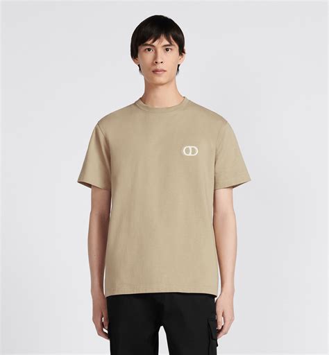 dior t shirt men yellow|christian Dior luxury shirt.